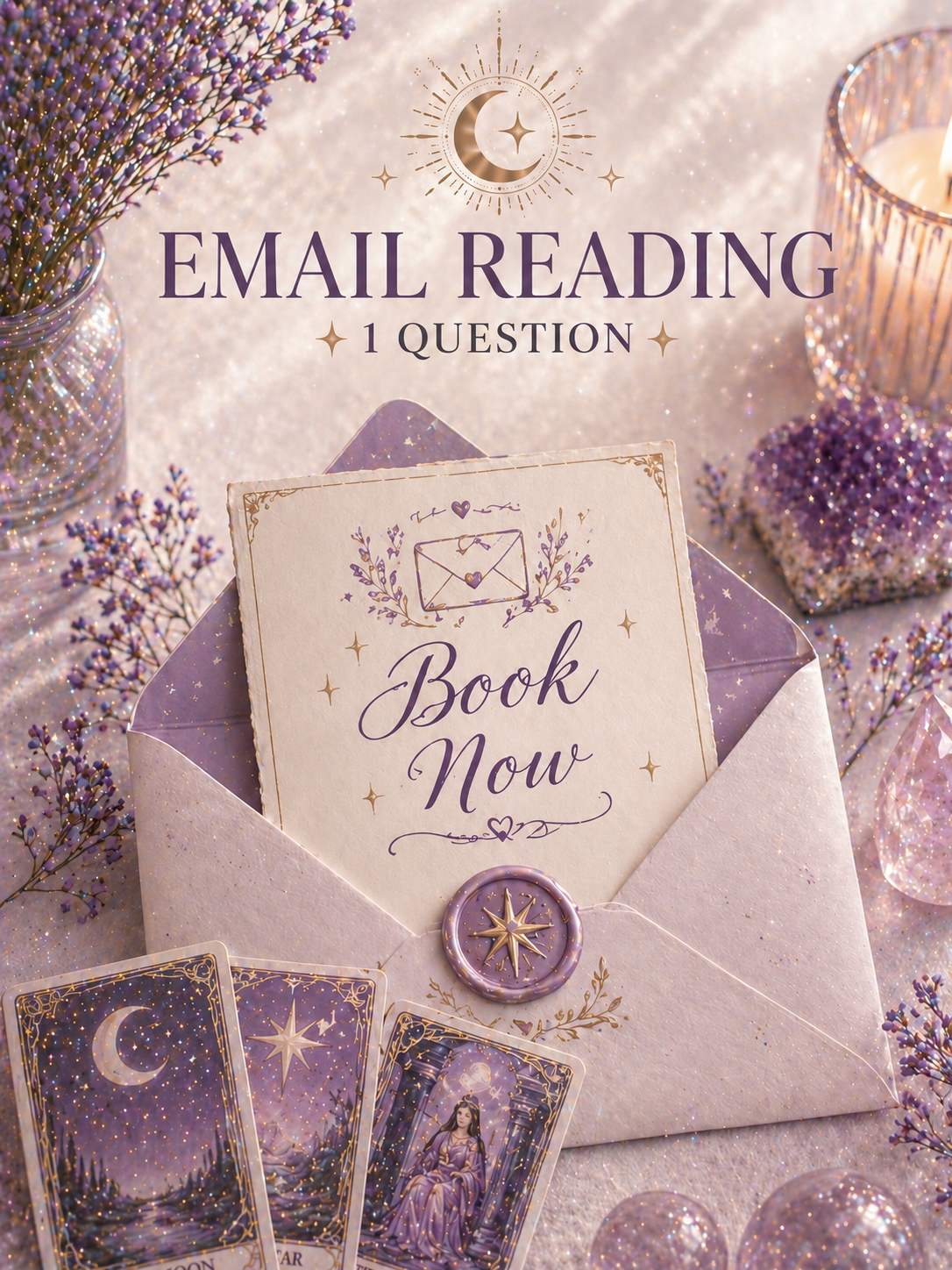 ✉️ 1 Question Tarot Reading (Email)