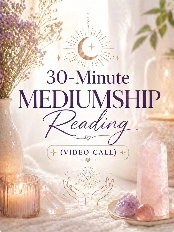 🔮 30-Minute Mediumship Reading -Video Call-