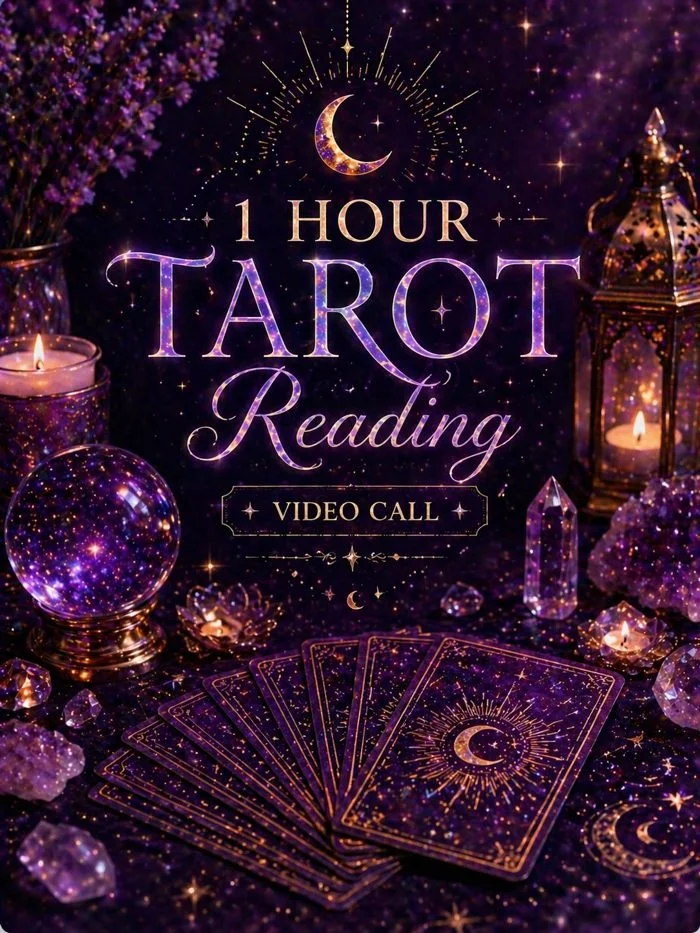 🔮 1 Hour Tarot Reading -Video Call