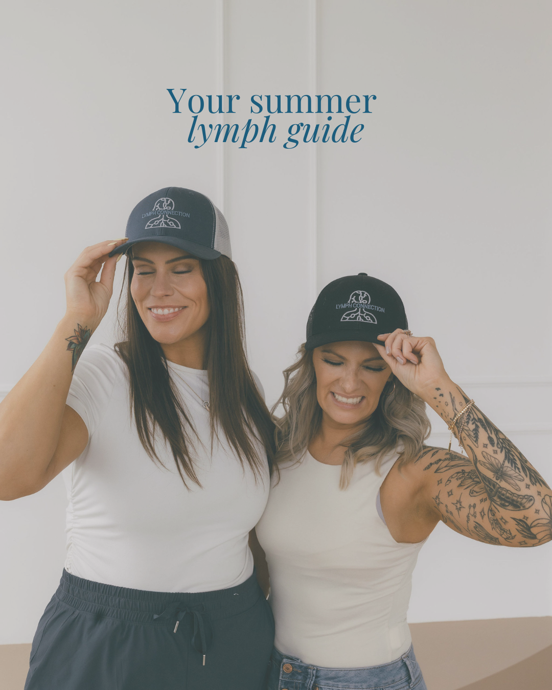 Your Summer Lymph Guide