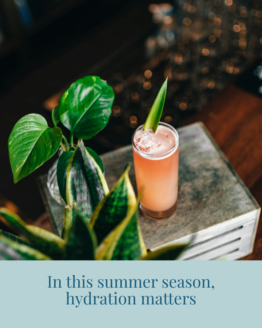 A glass of fresh juice that helps to support the lymph system