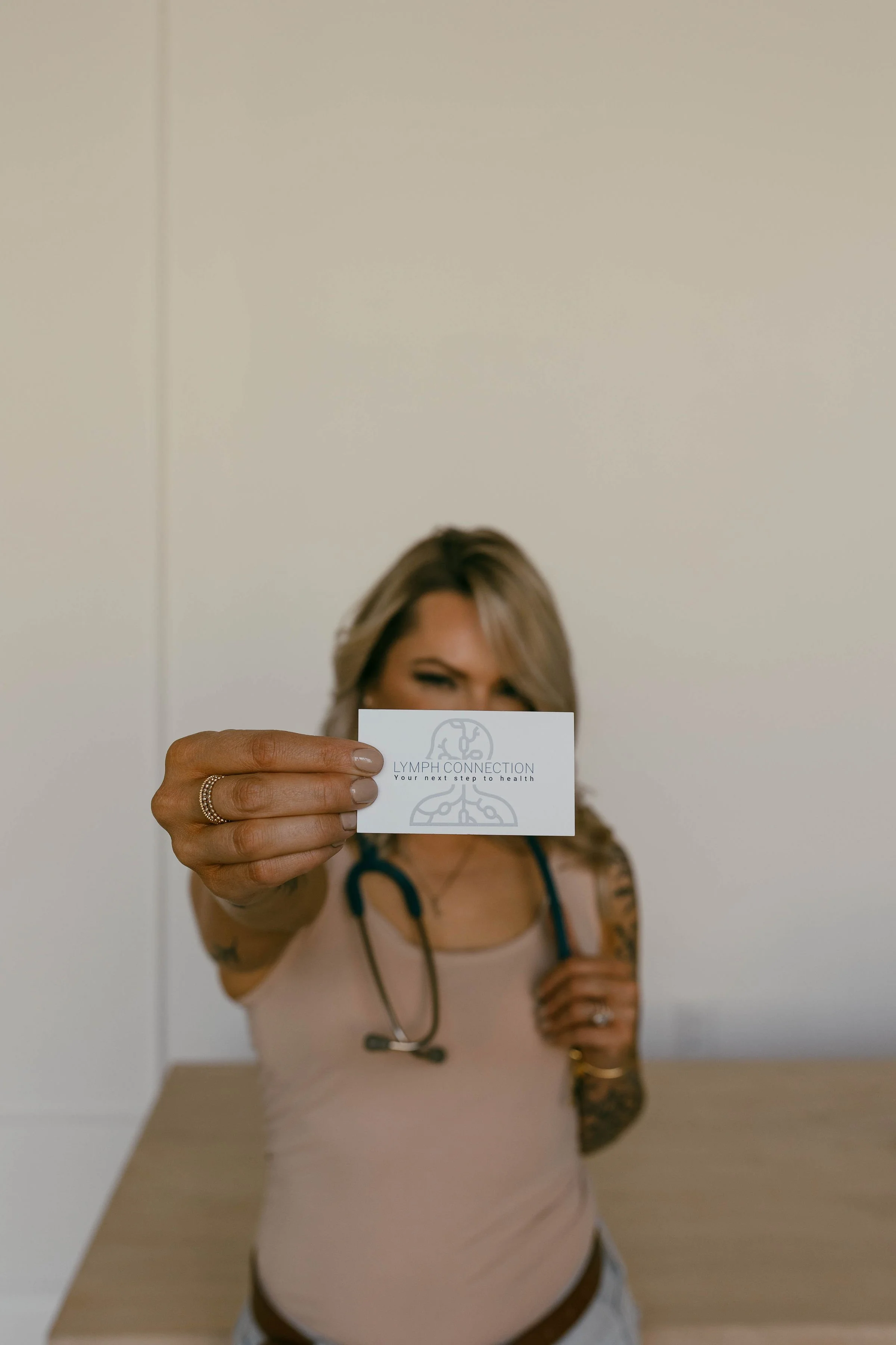 Sophia White - Lymph Connection