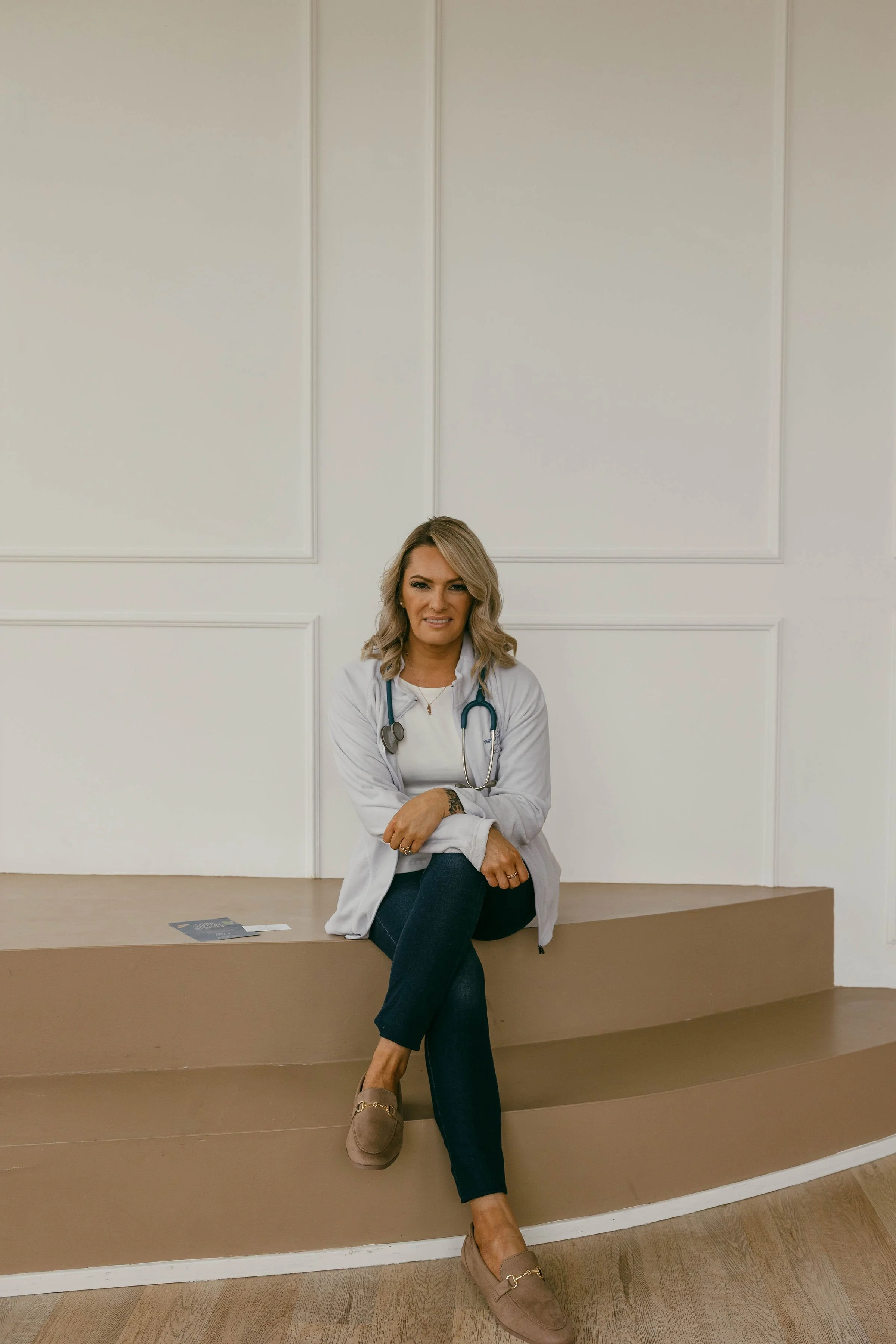 Sophia White, CEO of Lymph Connection