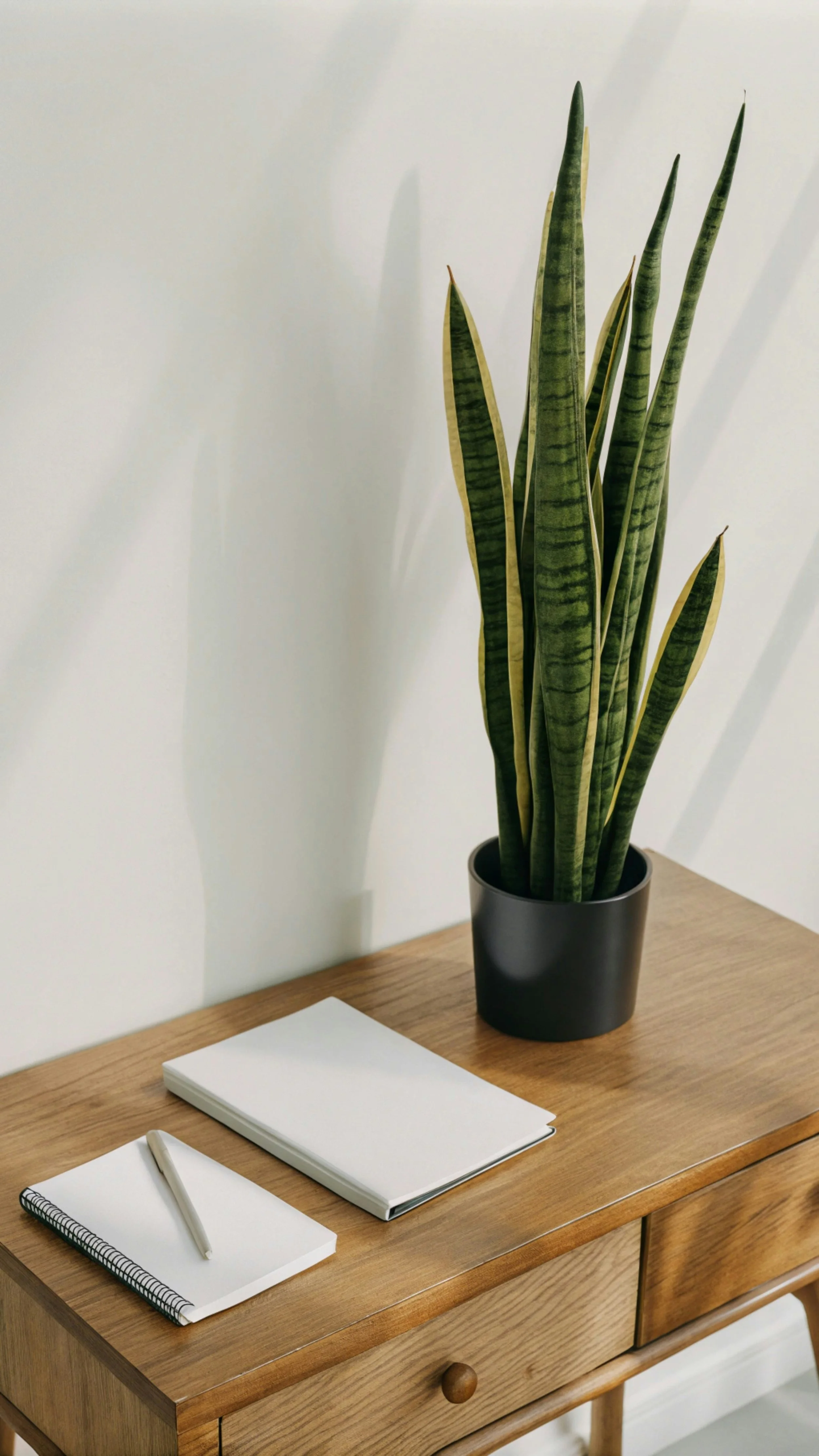 A desk in Lymph Connection clinic