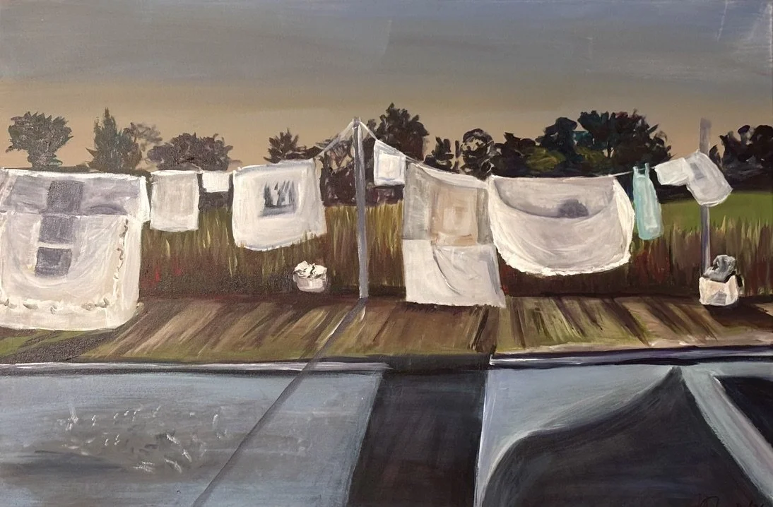 Dramatic Laundry Day