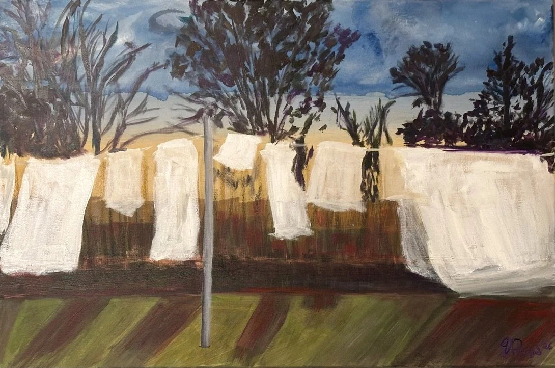  Clothesline of Ghosts