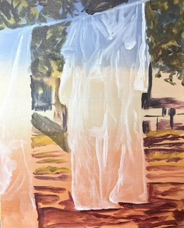 Maggie’s Grandmother’s Nightie in Summer