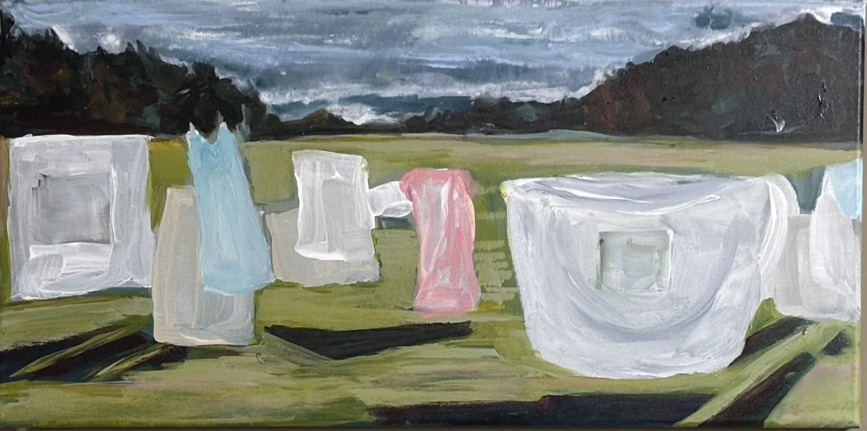 Lake Clothesline
