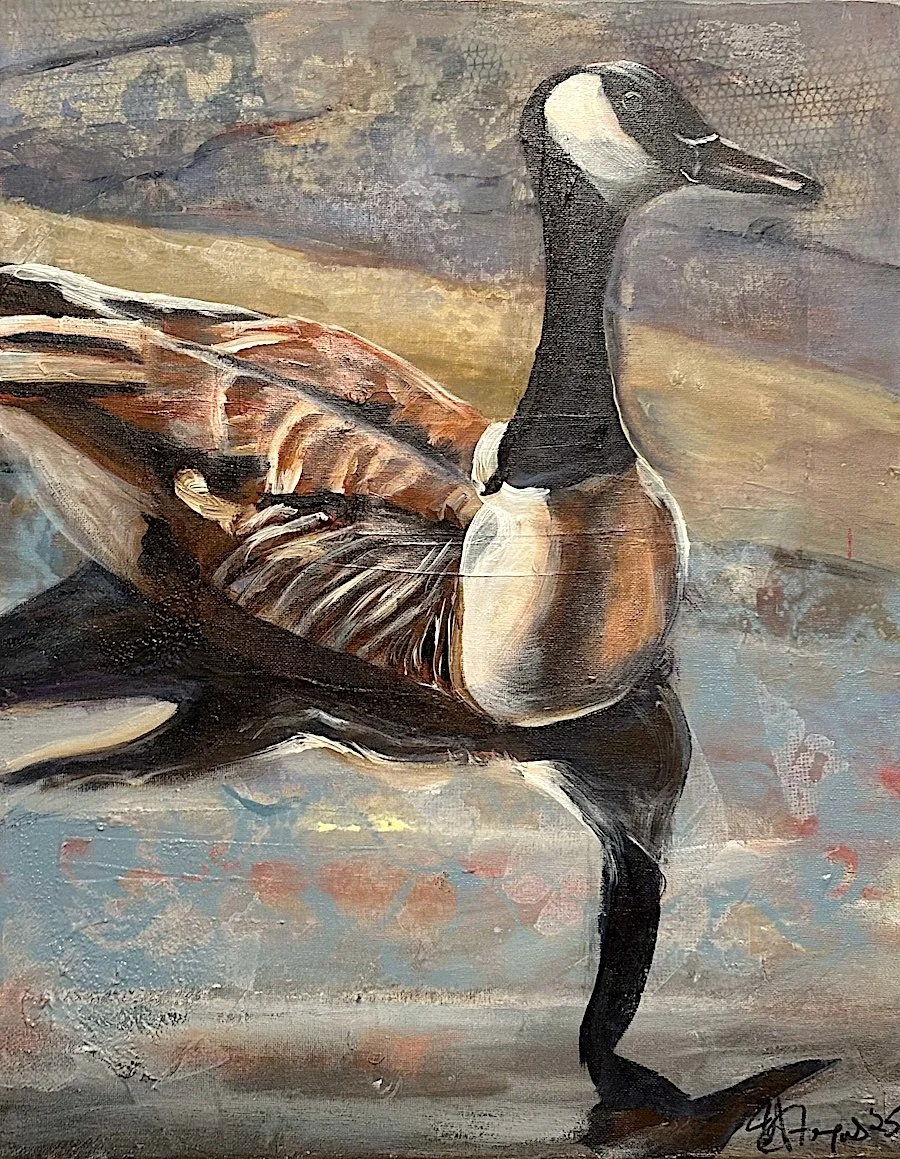 Lacy Goose