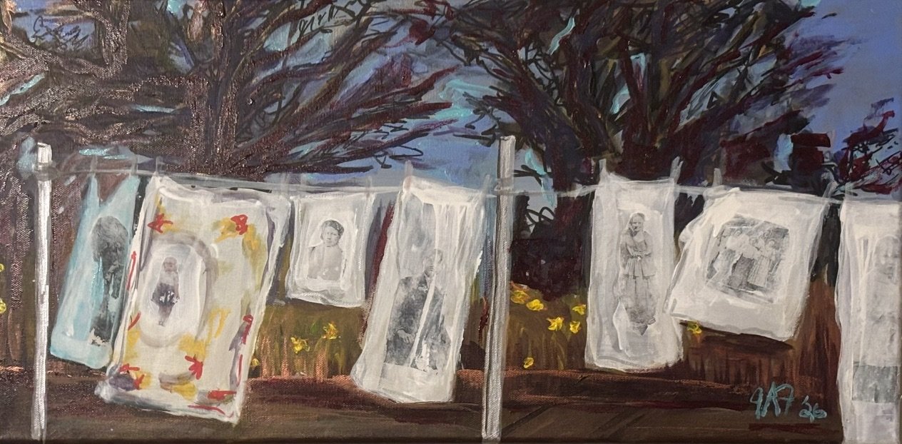 Heirlooms on a Clothesline