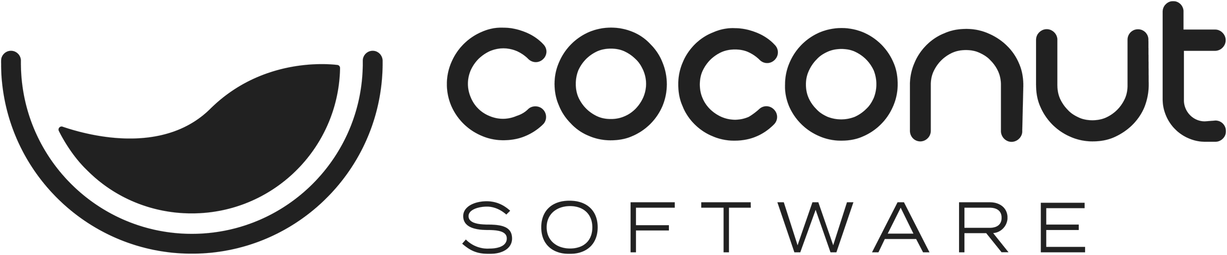Coconut Software logo in black and white.