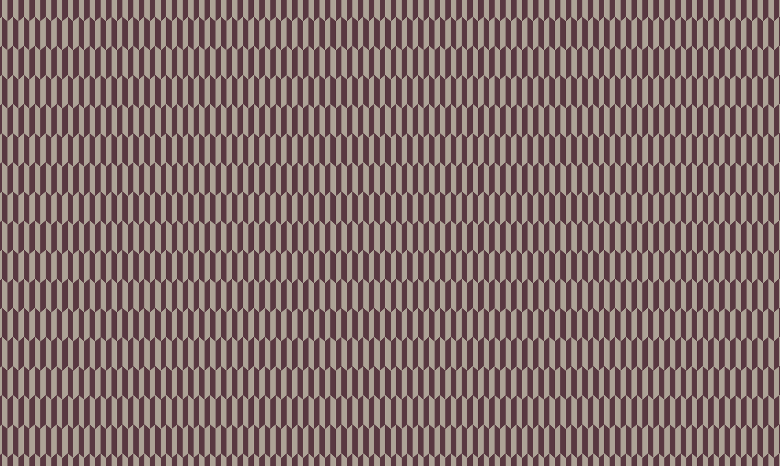 A pattern with alternating vertical stripes of burgundy and beige, forming a geometric design.