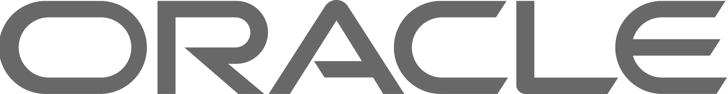 Close-up of the word 'ORACLE' in bold, stylized gray font.