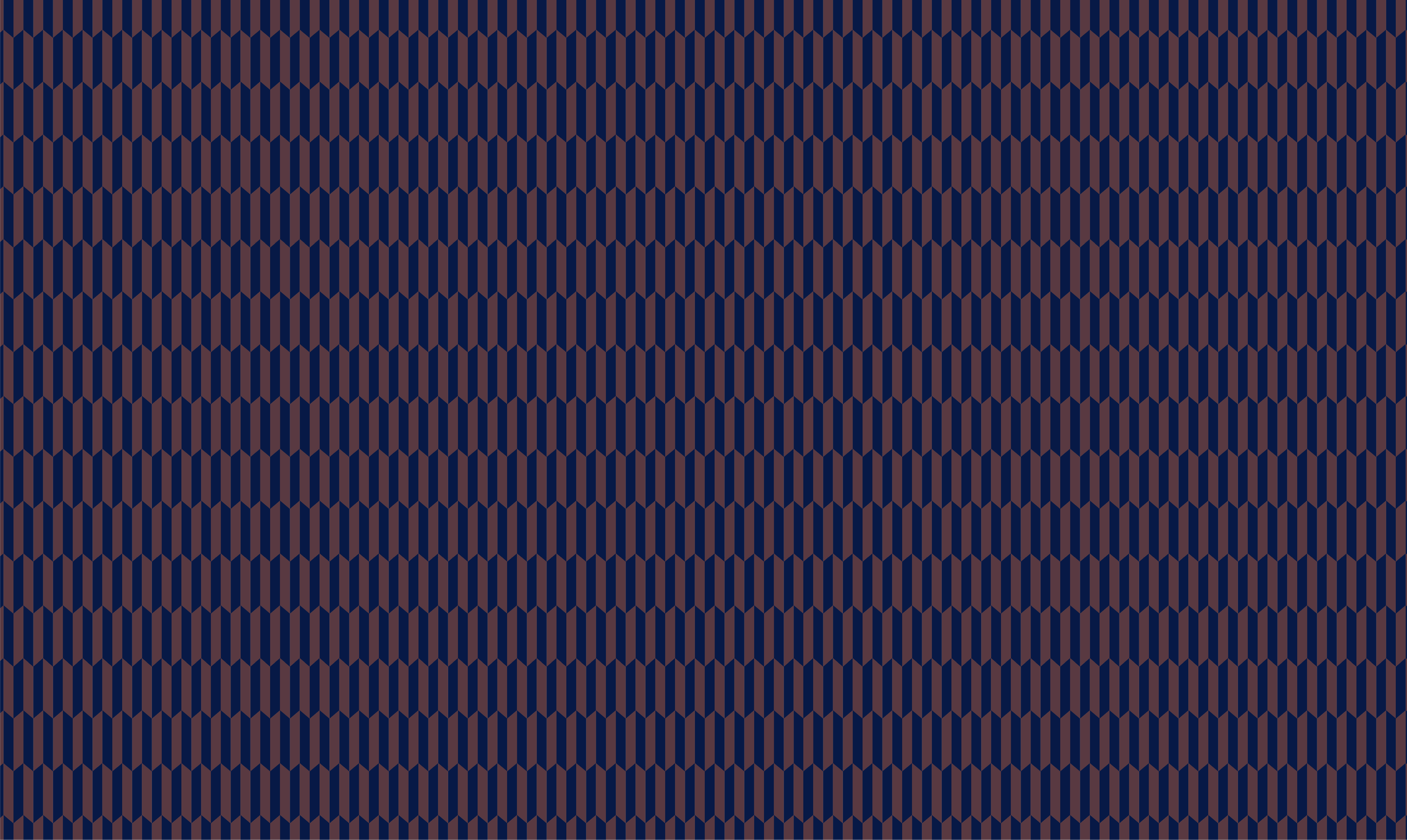 Pattern of dark blue and navy geometric shapes arranged in rows and columns.
