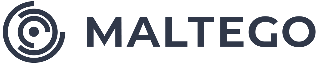 Maltego logo with the company name in black text and a circular design to the left.