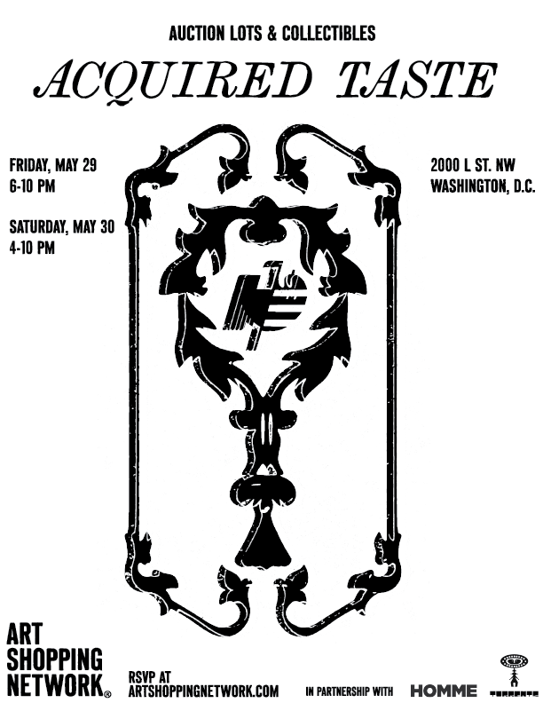 Bid the Work: The Acquired Taste offering