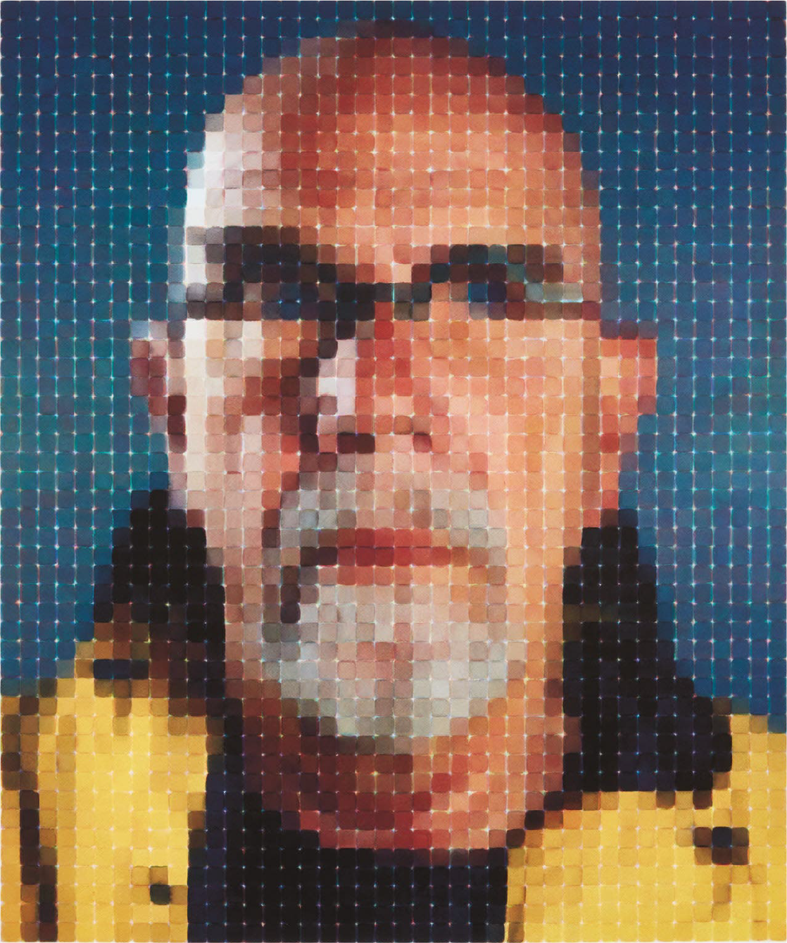 Chuck Up Close: On View at Acquired Taste