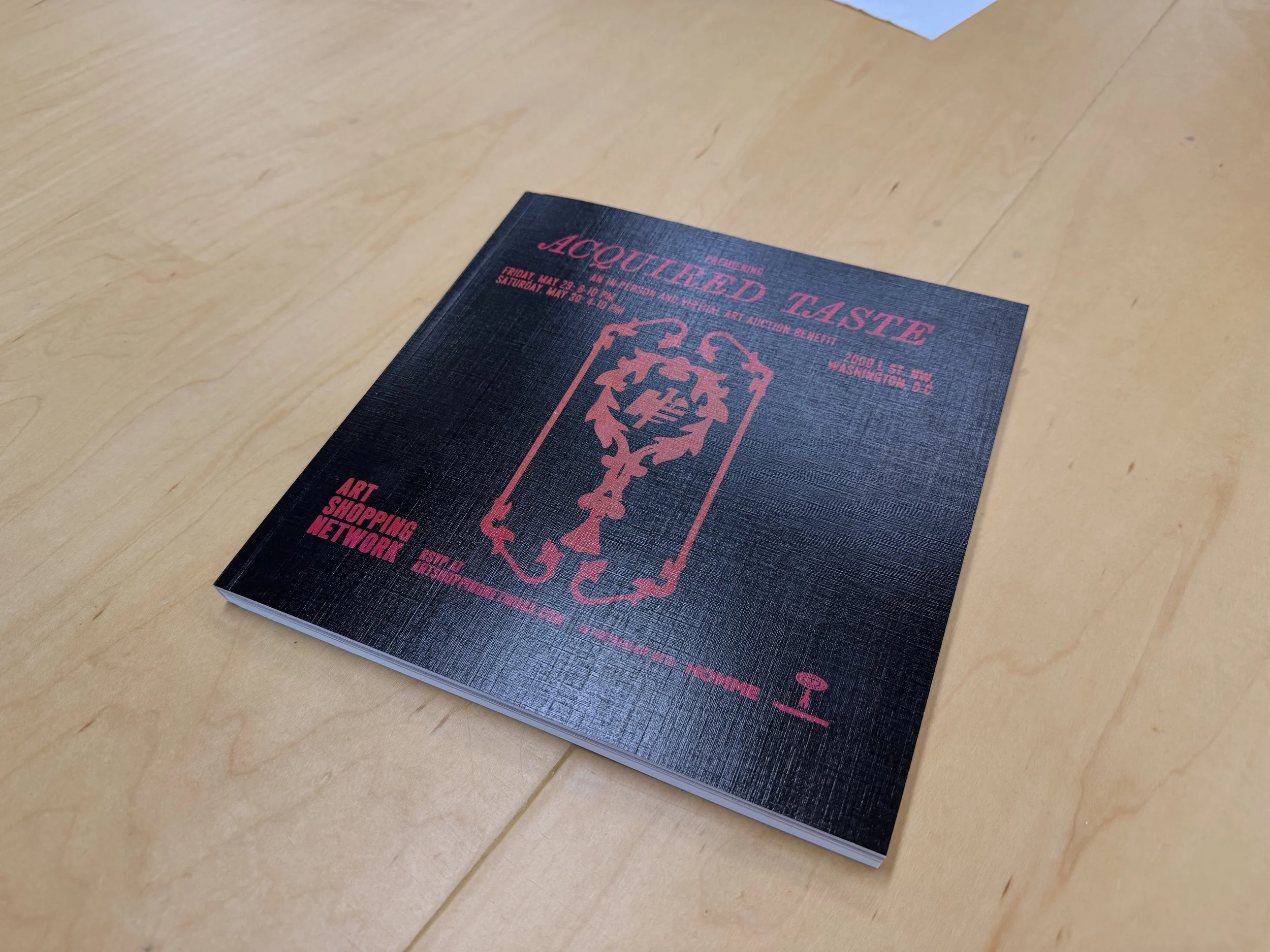 Proof Publishing Ain’t Dead: the Acquired Taste Publication