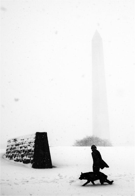 'Monumental Snow' by Joe Goldberg