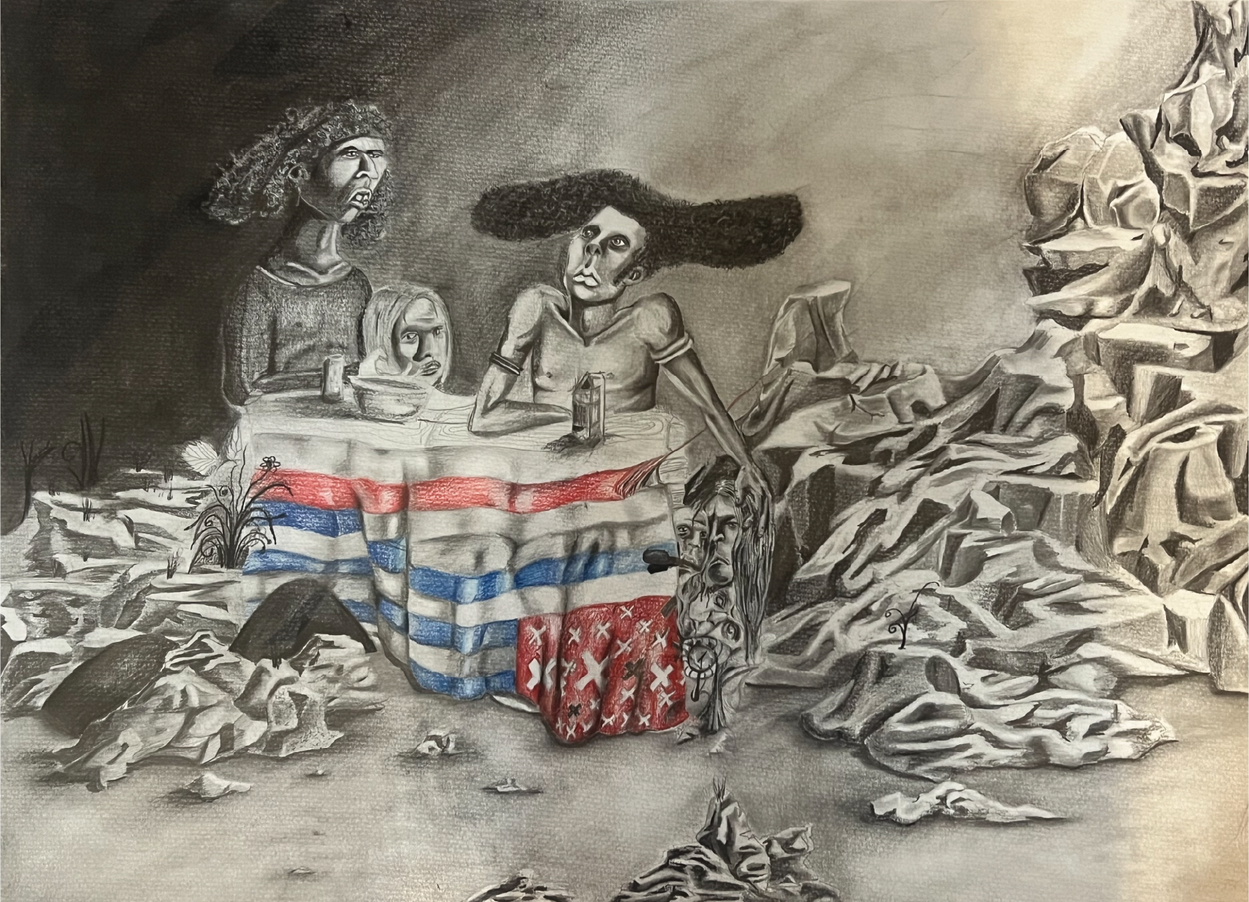 'Inheritance of Ruin' by Joshua Maps Glover