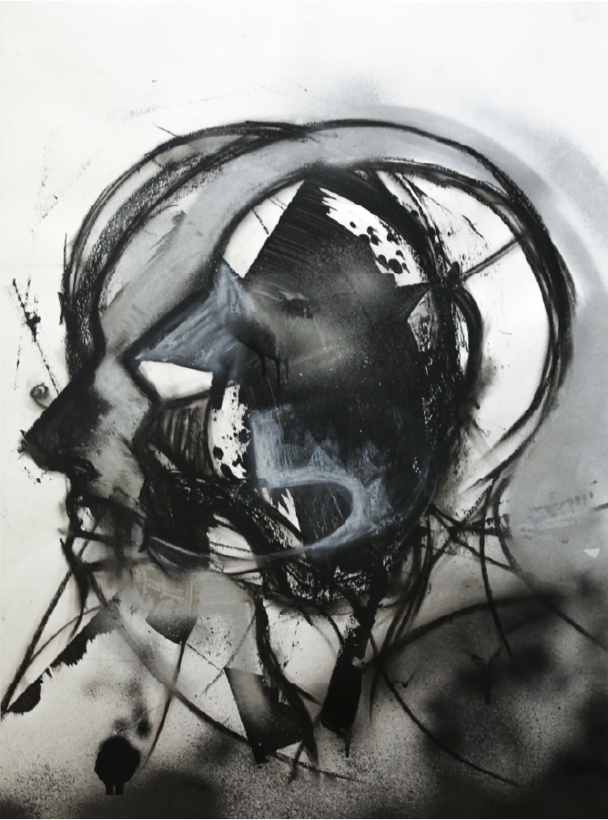 'Head Held High' by Rain Spann