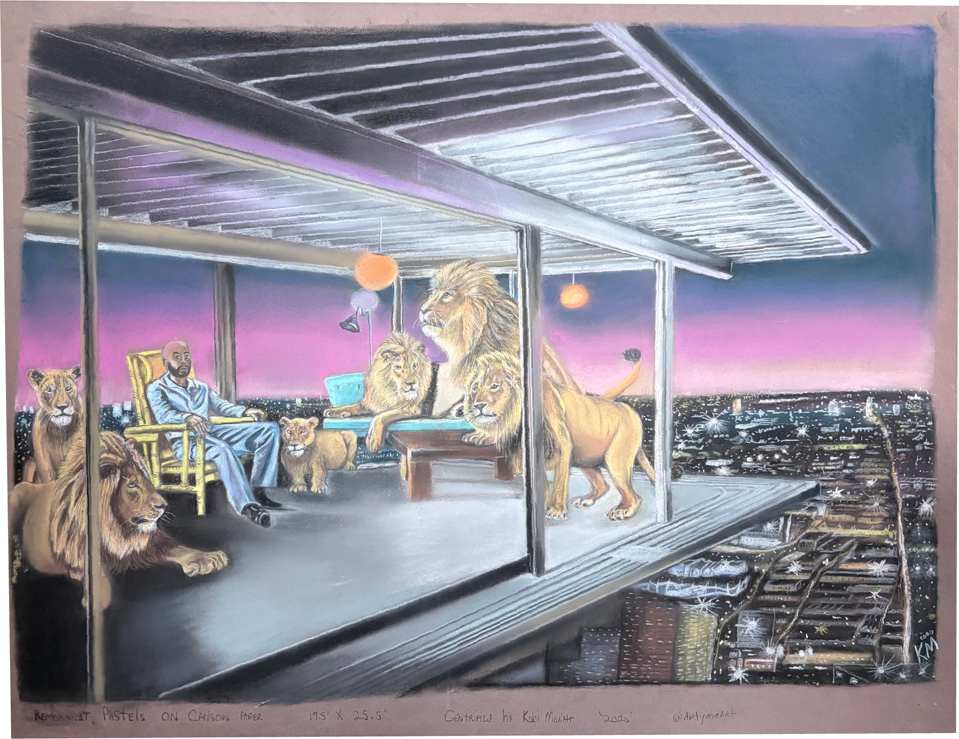 'Gentrified' by Kobi Mowatt