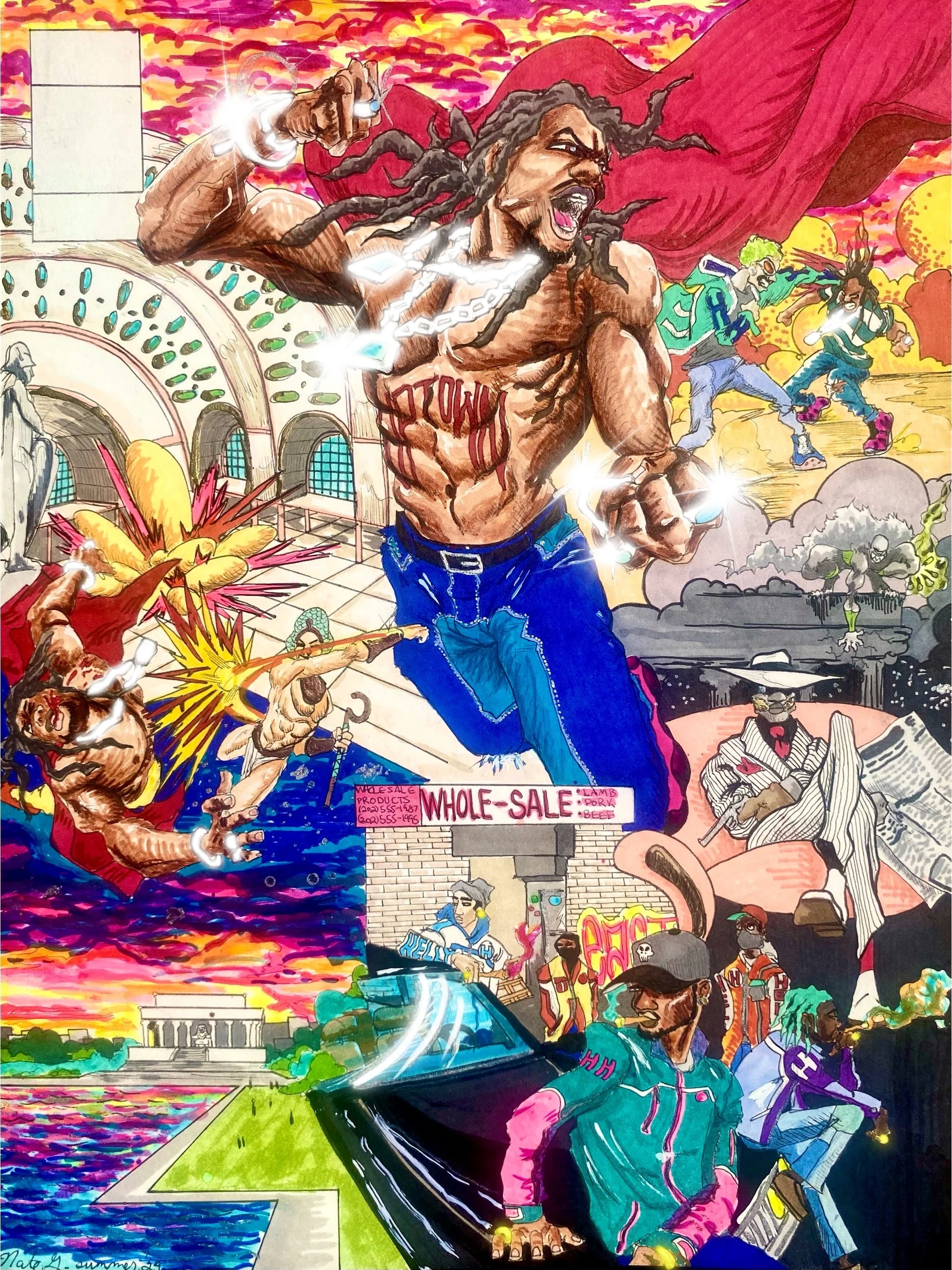 Cap'n Uptown Vol.3 by Nate Gski
