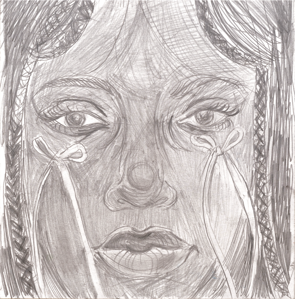 'Tying Tears' by Sydney Vernon