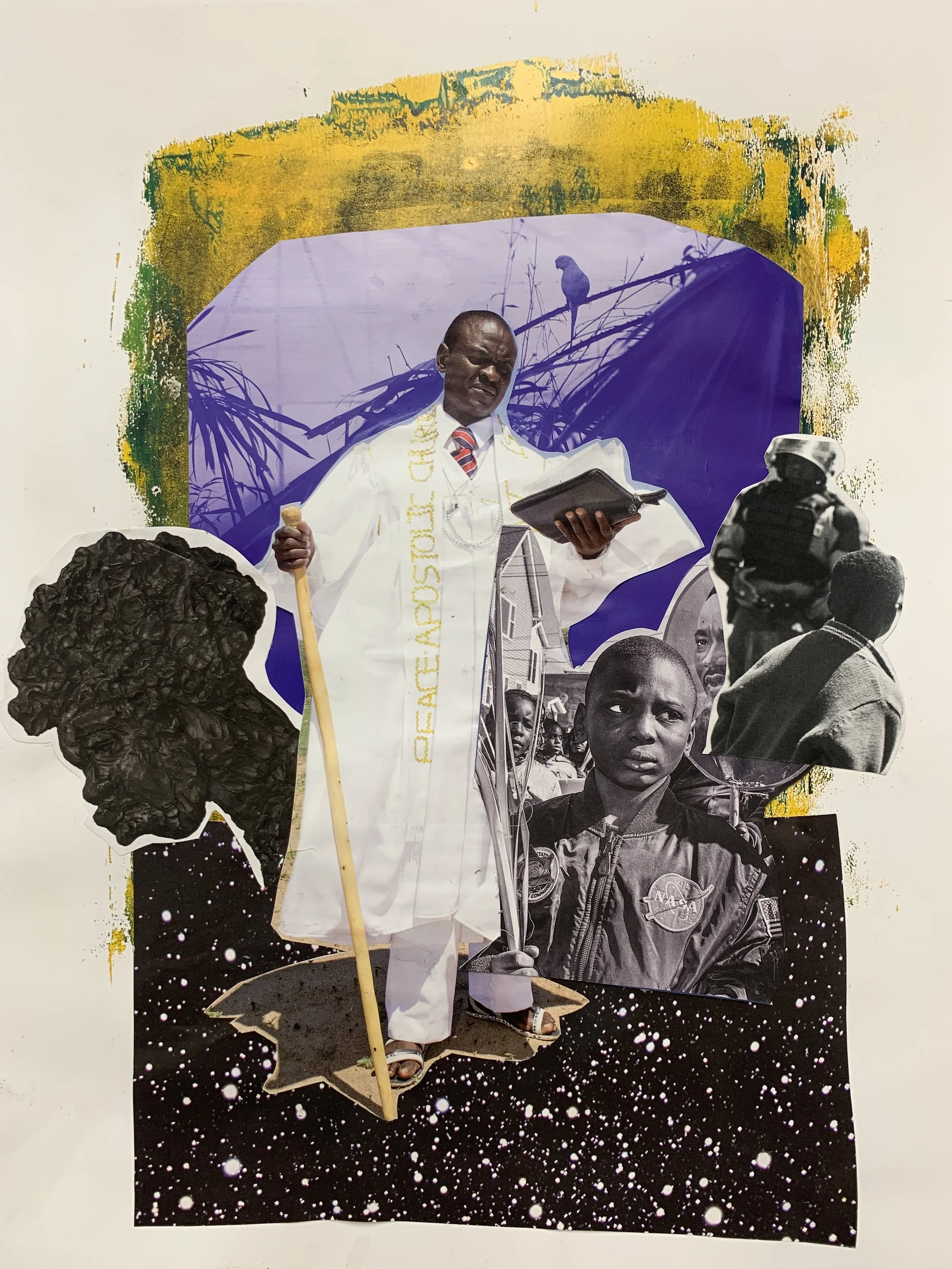 'Man of God' by Lisa Brown