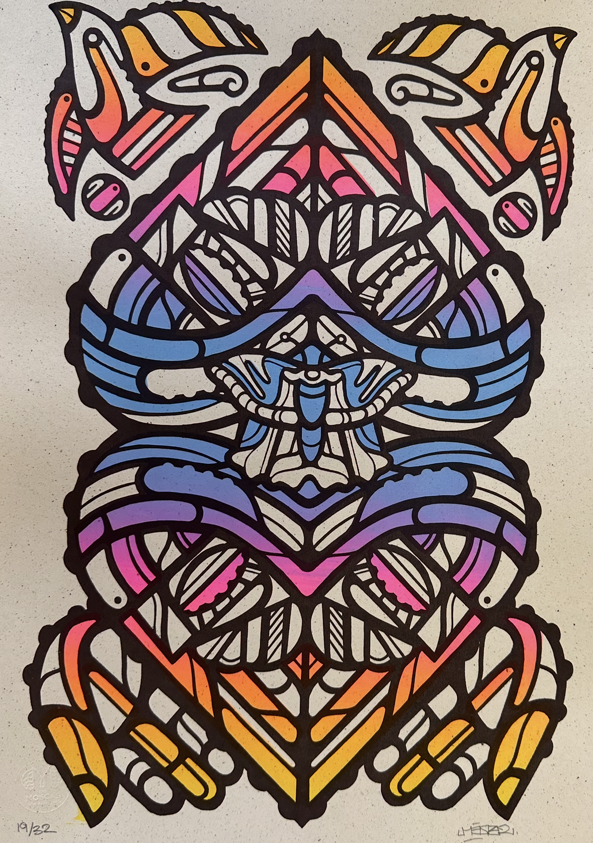MásPaz, Limited Edition Print #2