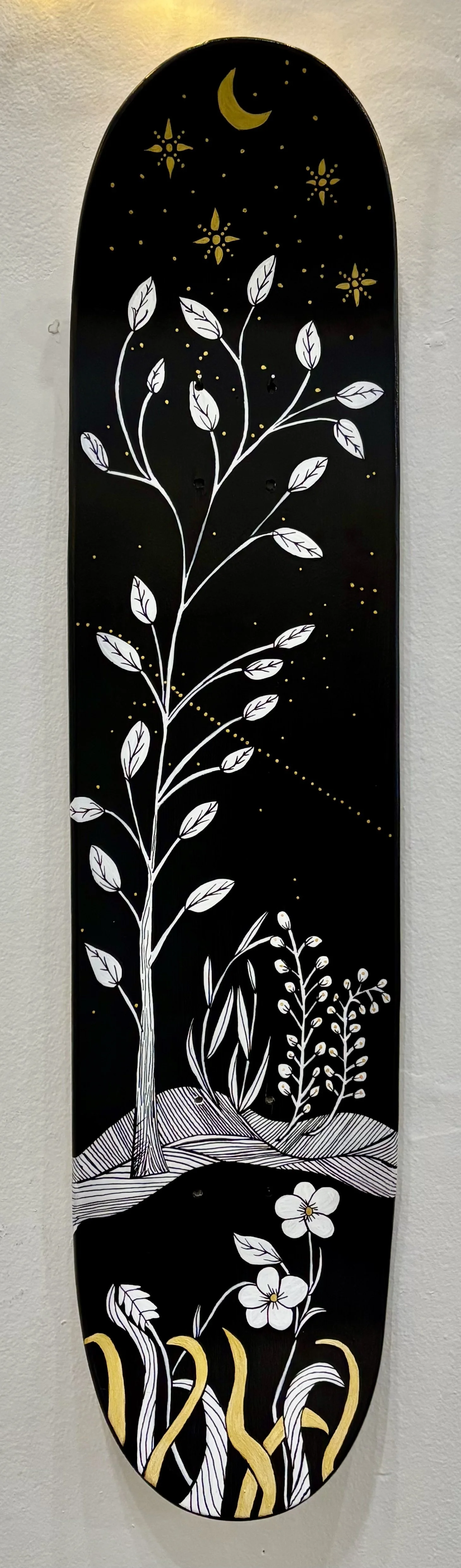 ‘Night Forest of My Dreams’ by Guarina Paloma Lopez