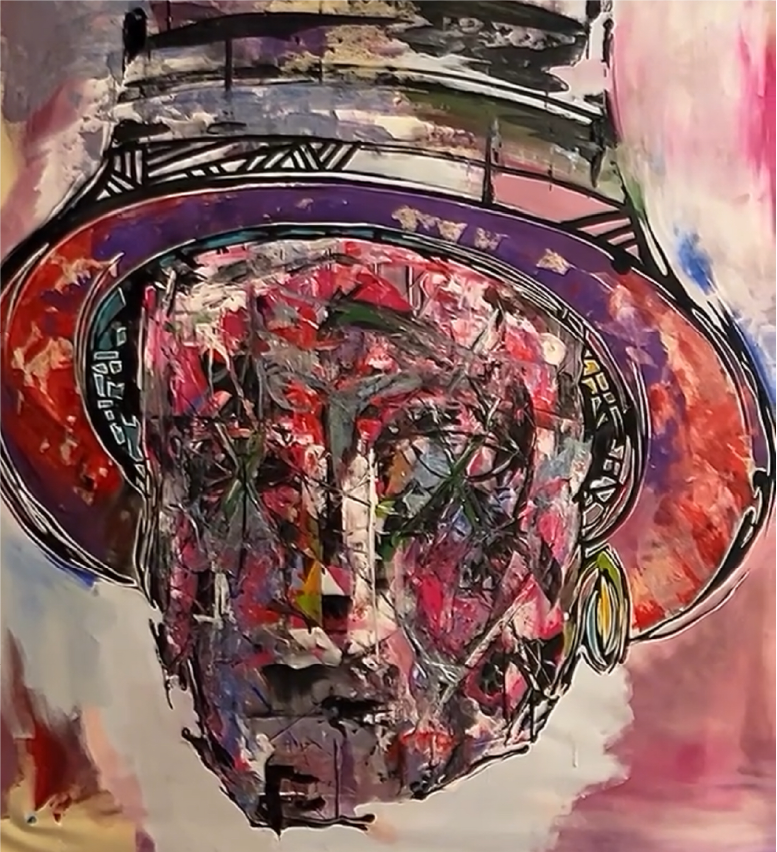 'Cover Your Head' by Bennie Herron