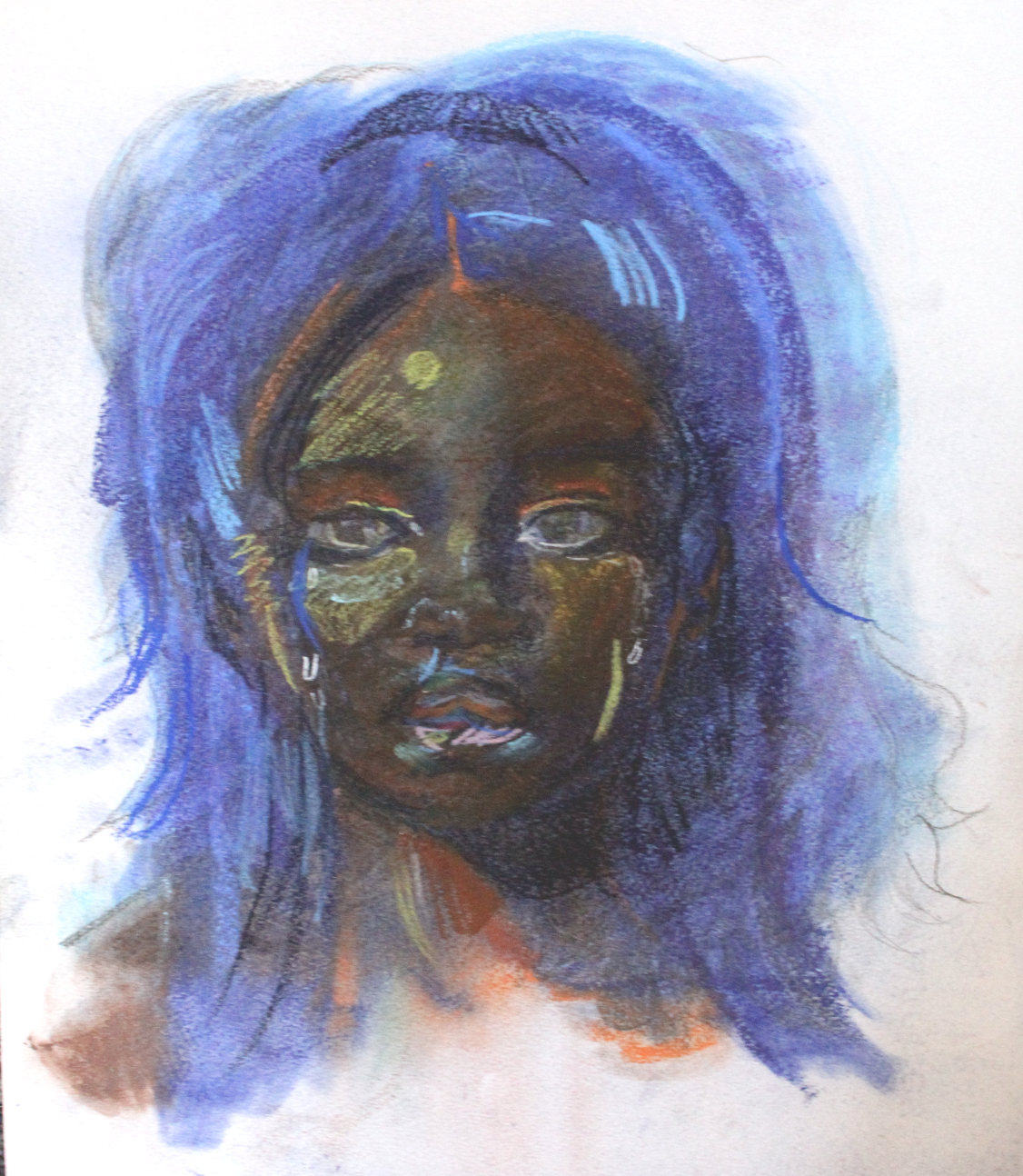 'Kind of Blue' by Shori Sims