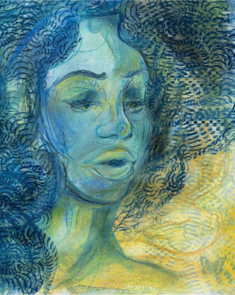 'Peacocking' by Sydney Vernon