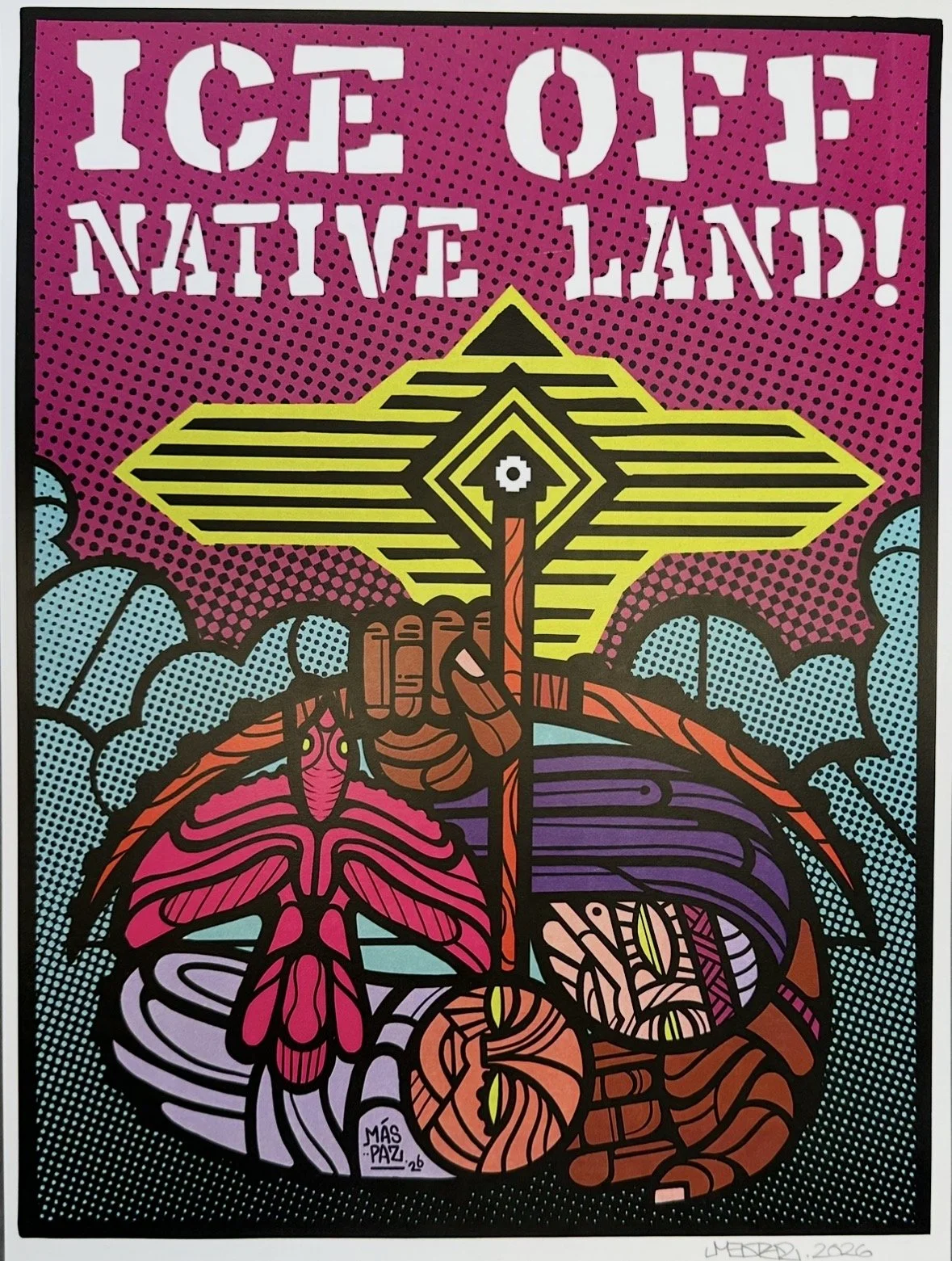 MásPaz, Limited Edition Print #4