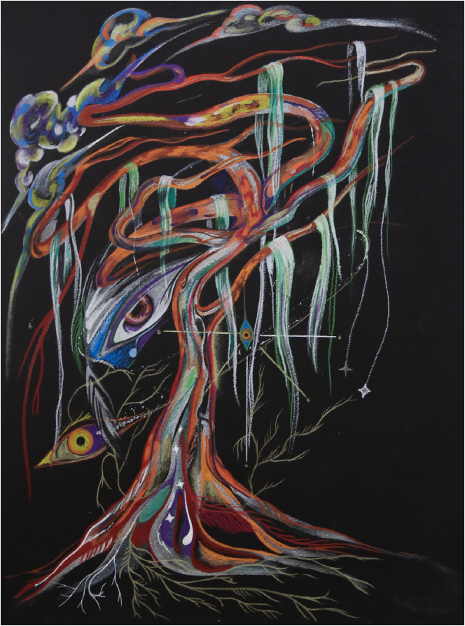 'Ever Present' by Rain Spann