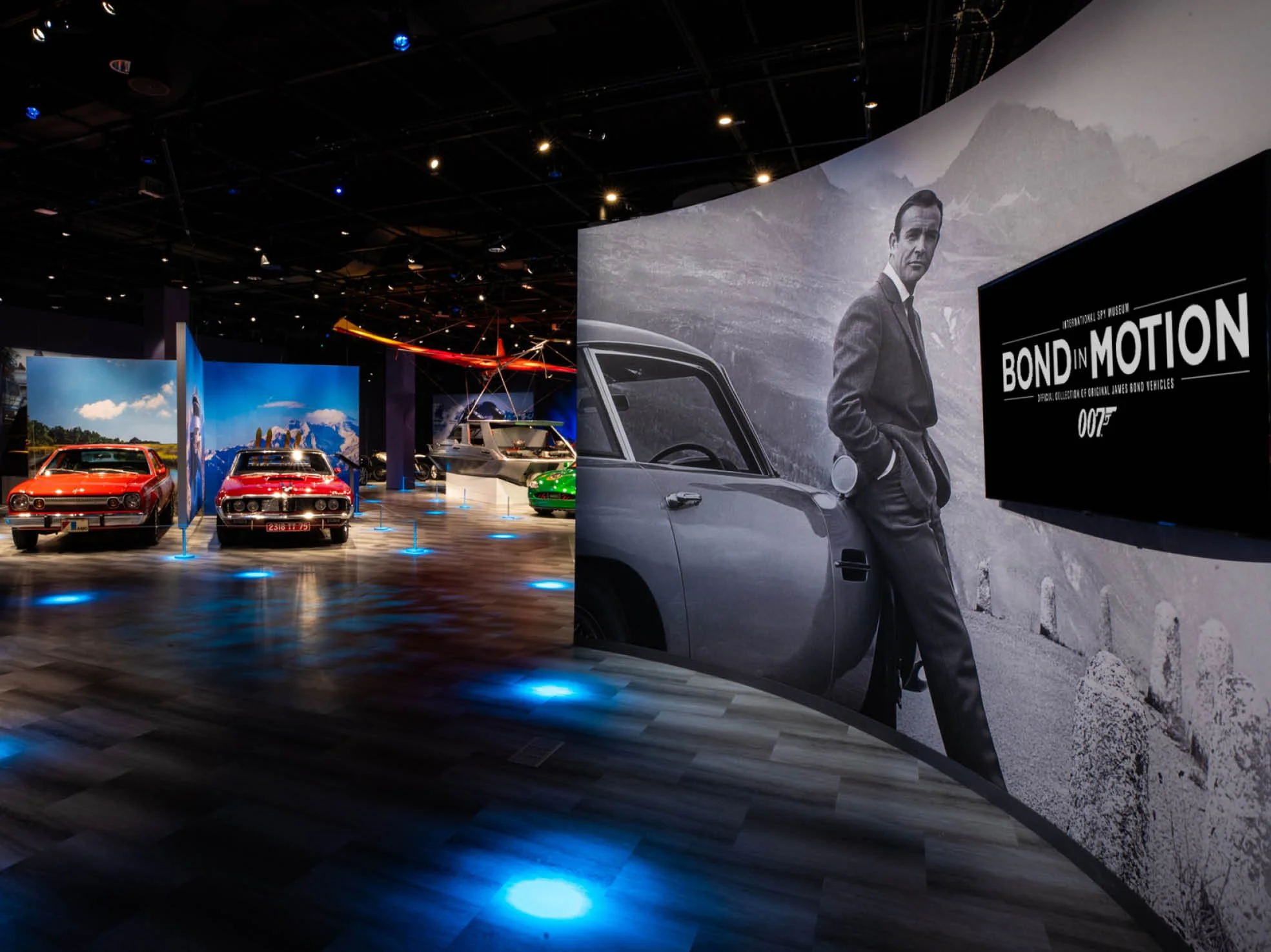 Bond In Motion