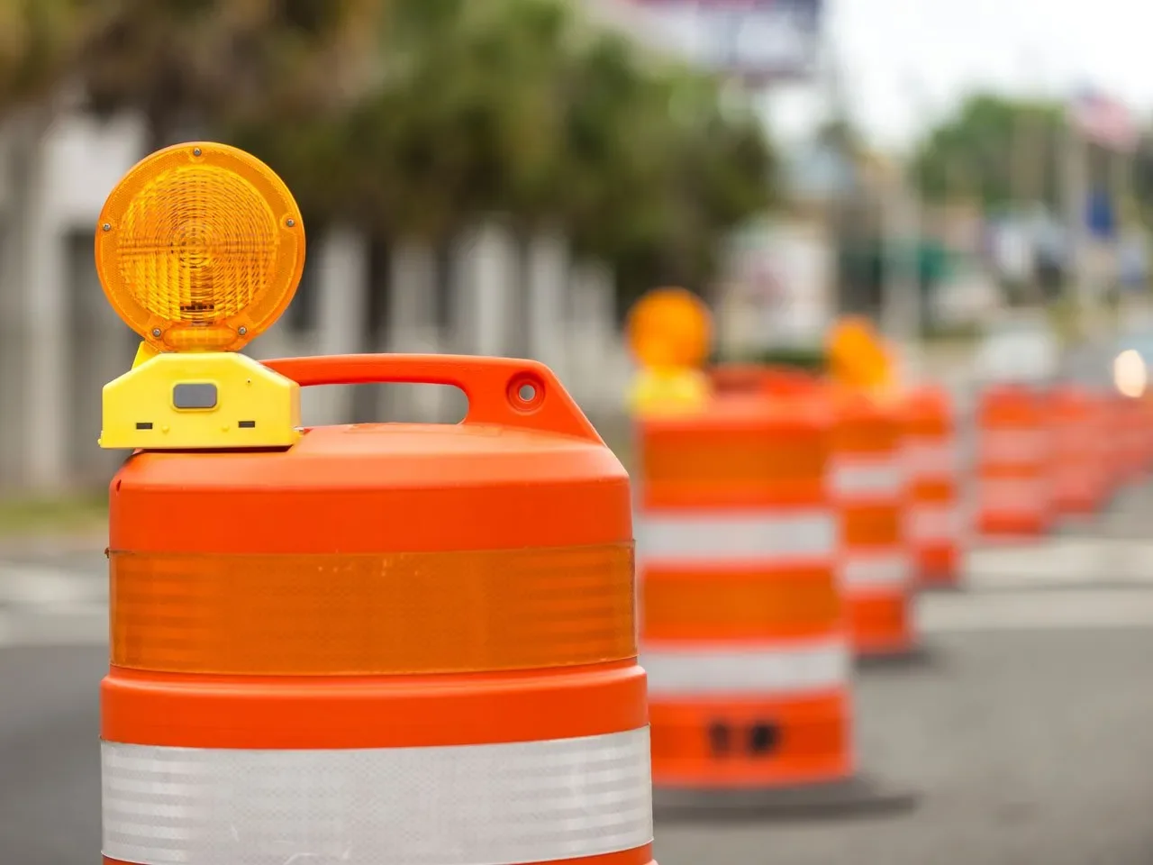 Traffic Control Devices Rentals and Sales