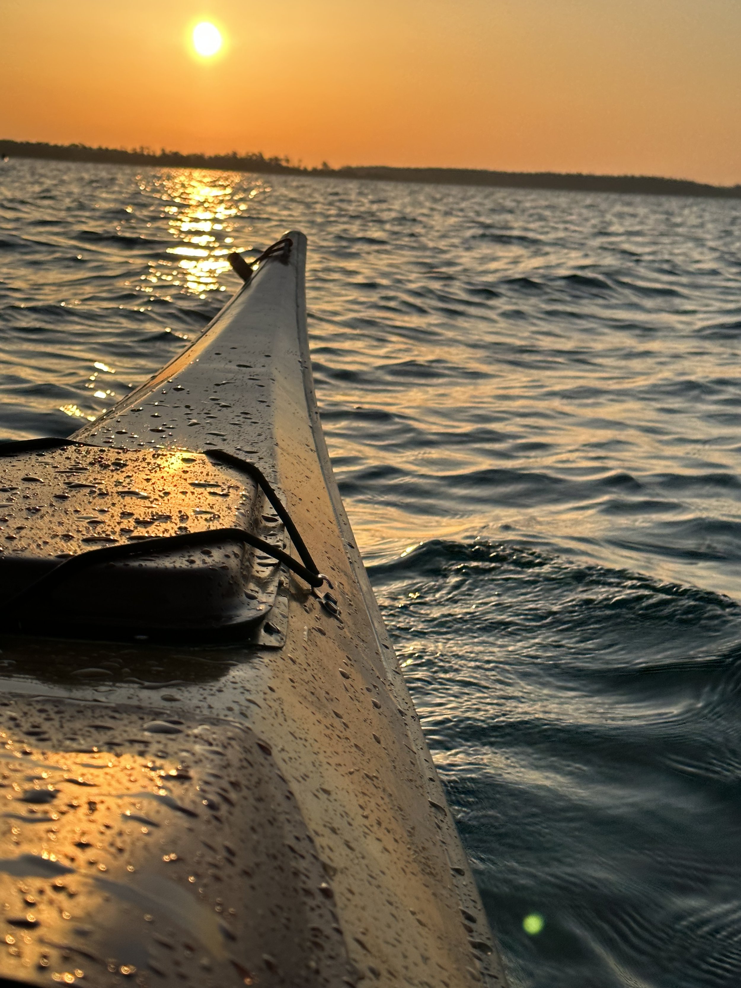 Sunrise from Cattle Point, Victoria