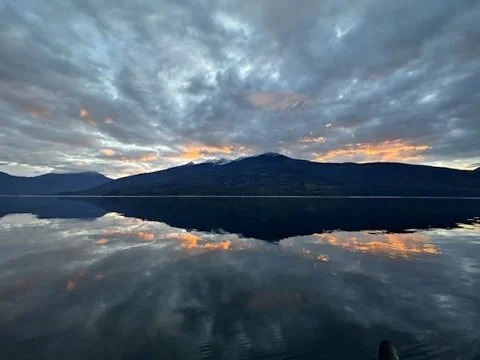 Saddle Mountain sunset
