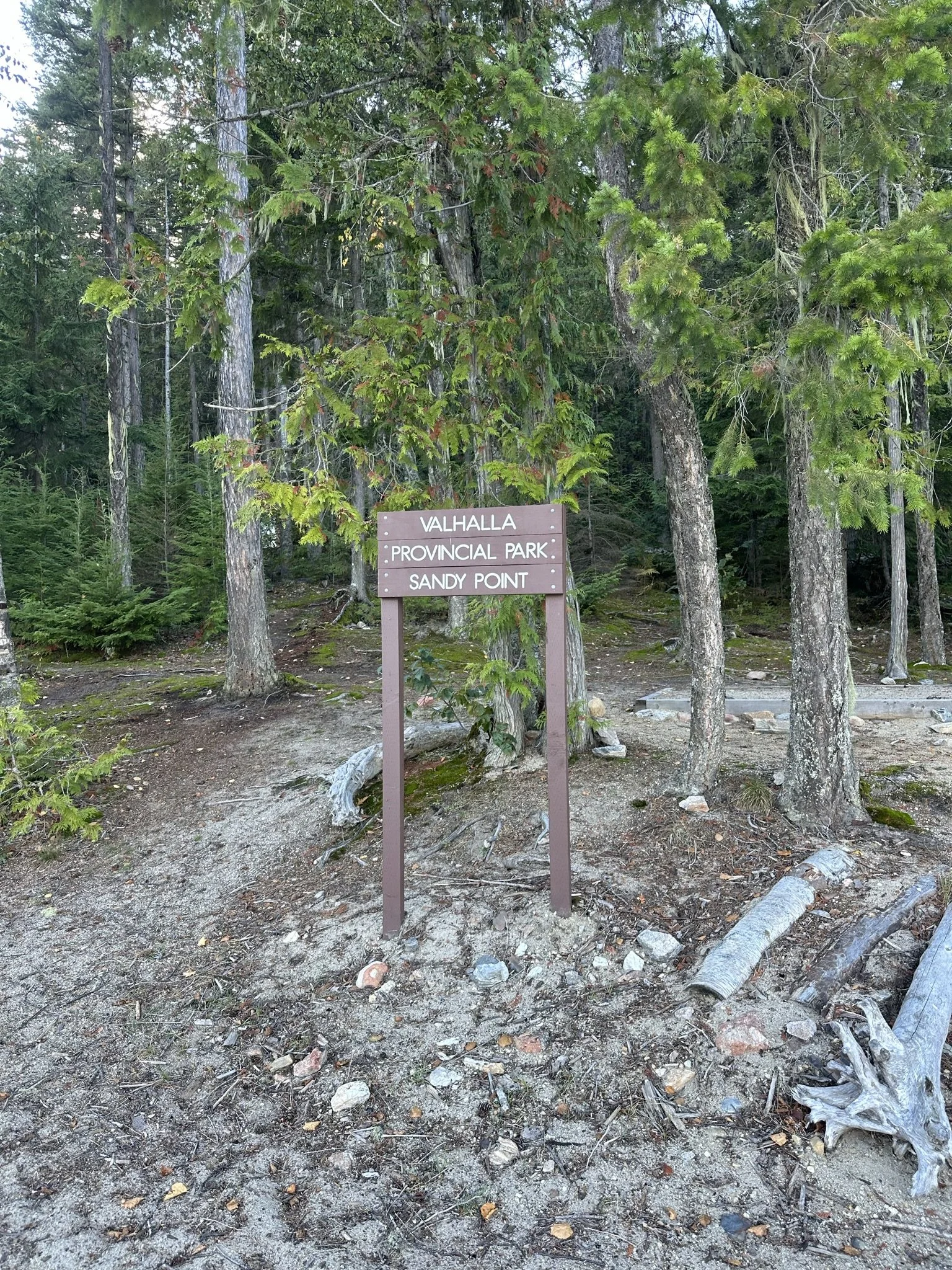 Sandy Point campsite.jpeg