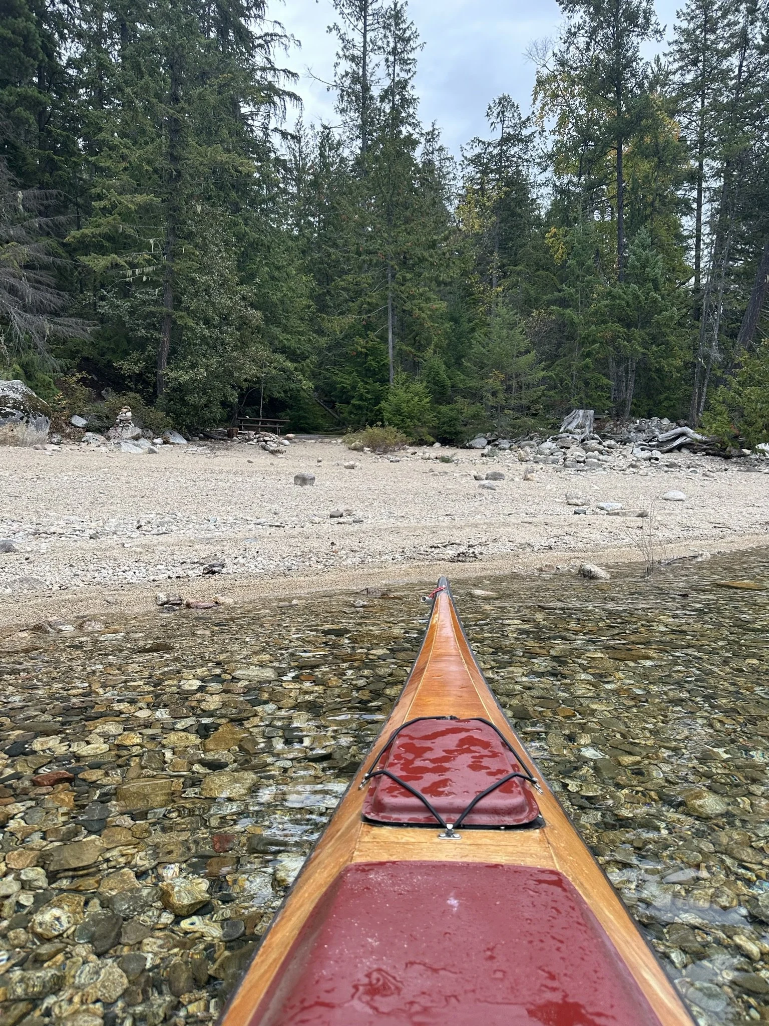 another perfect water access only campsite.jpeg