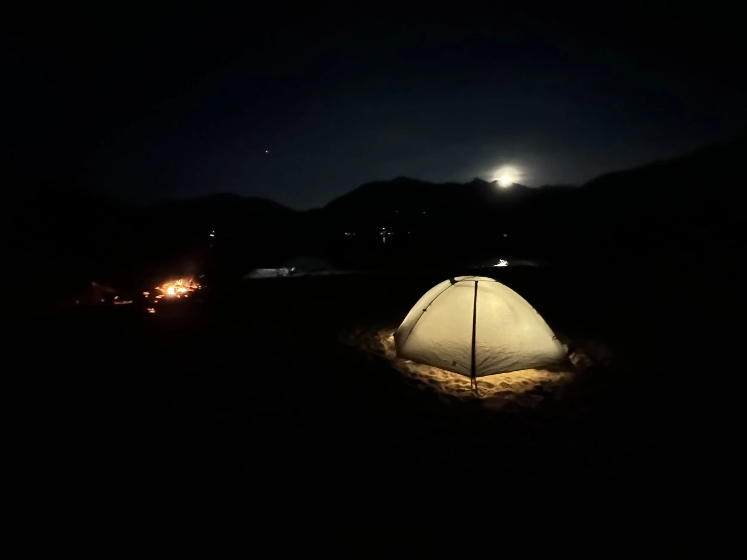 camping on Slocan Lake with the moonrise.jpeg