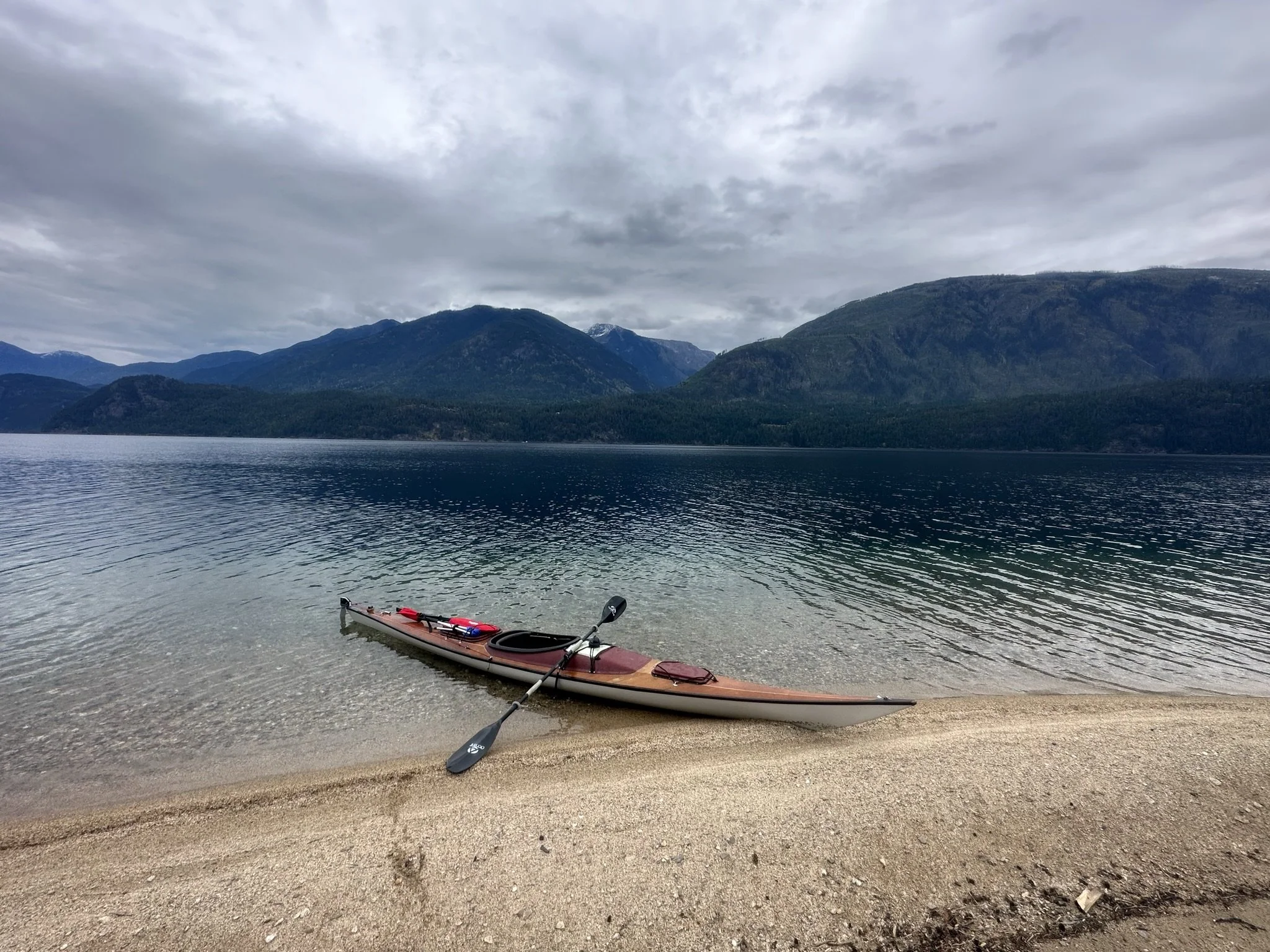 sandy beach on the western shore of Slocan Lake.jpeg