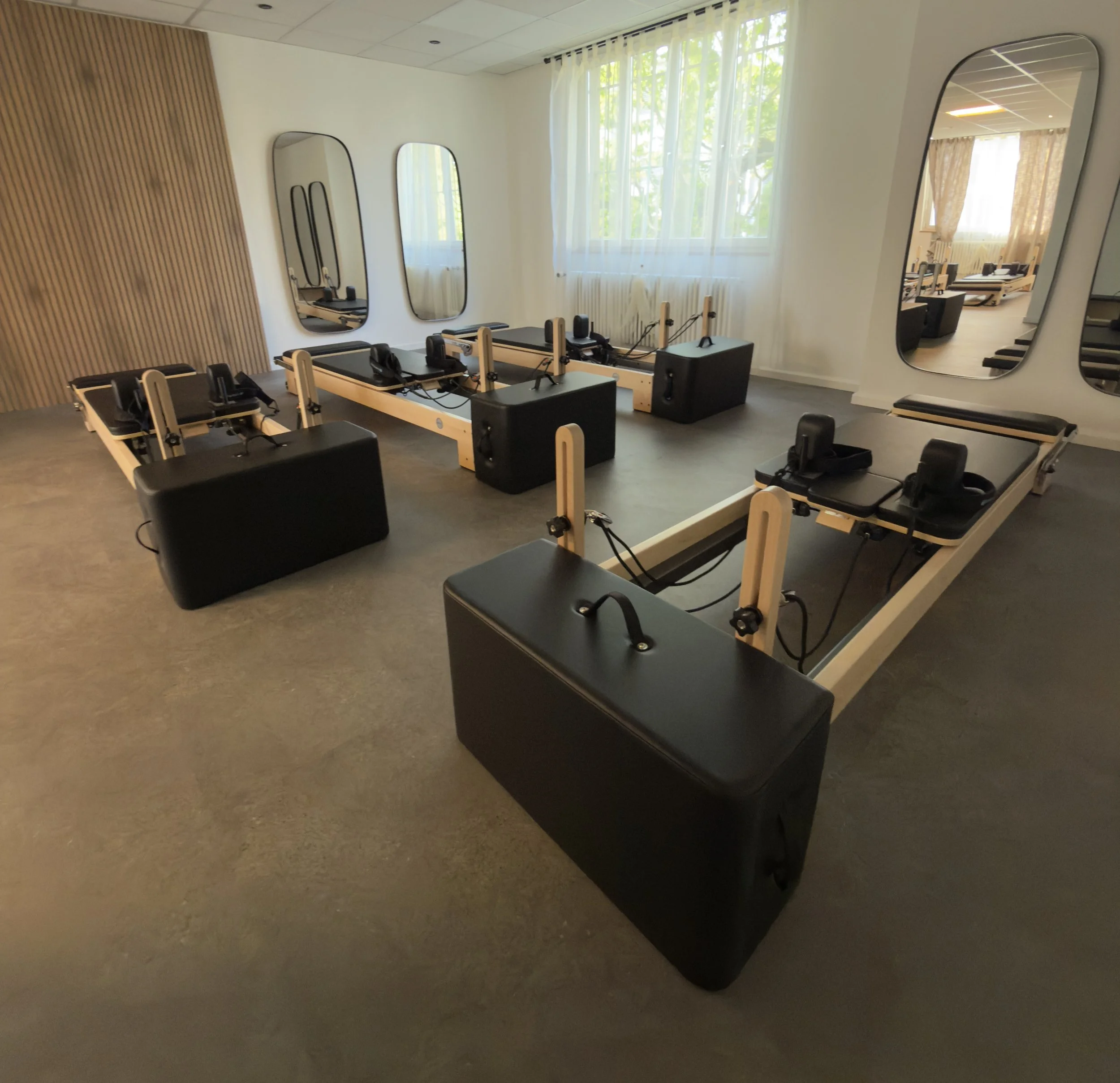Studio Ligne Pilates Reformer Boutique Studio Oberwil Basel