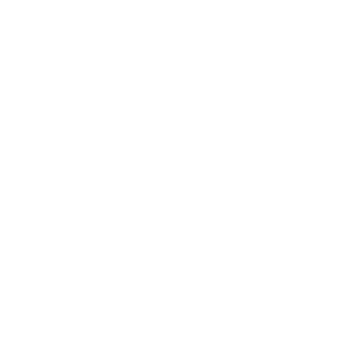 Icone représentant six personnes stylisées, trois en haut et trois en bas, sur fond noir.