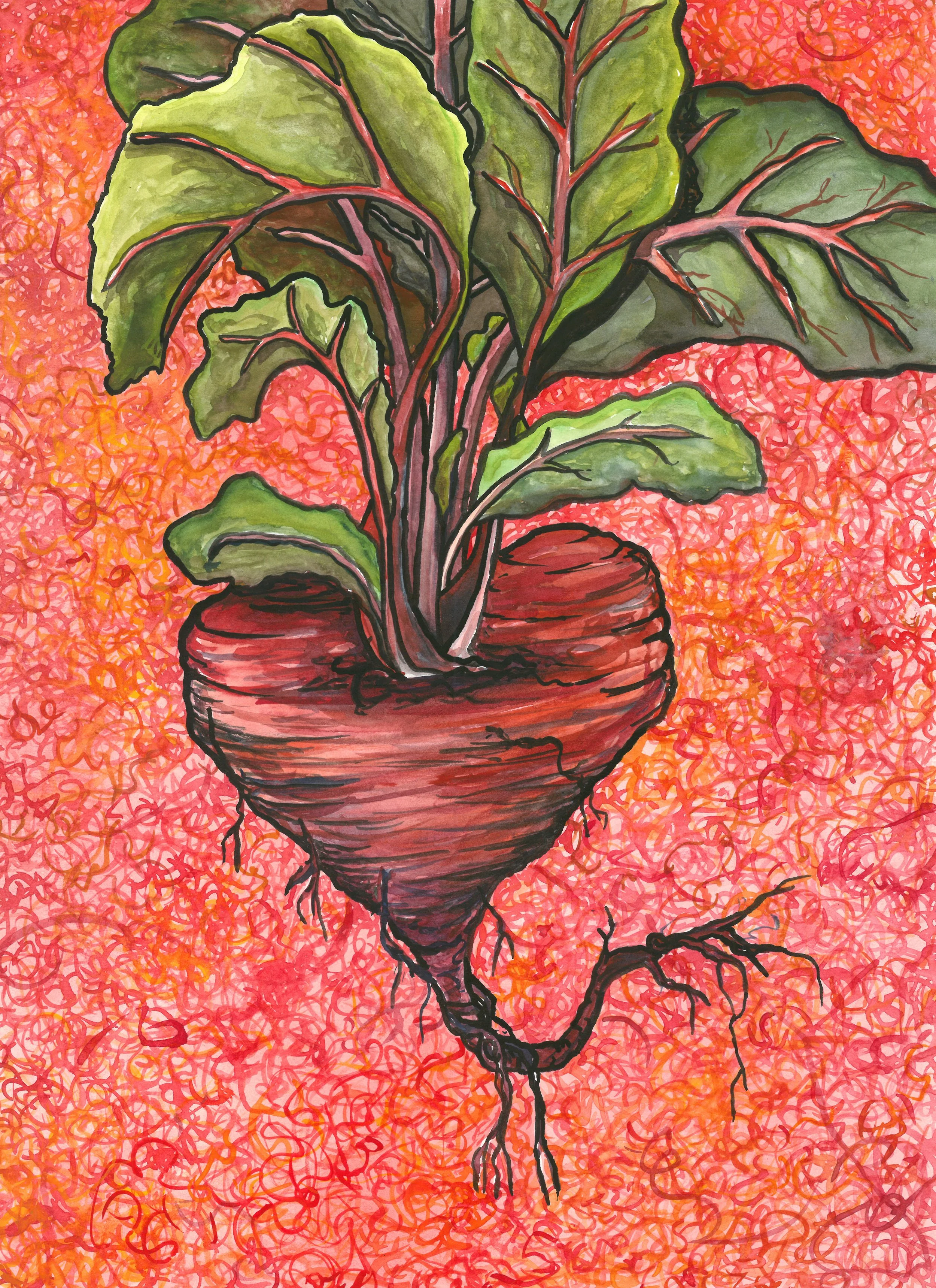 Love Grows- Beet