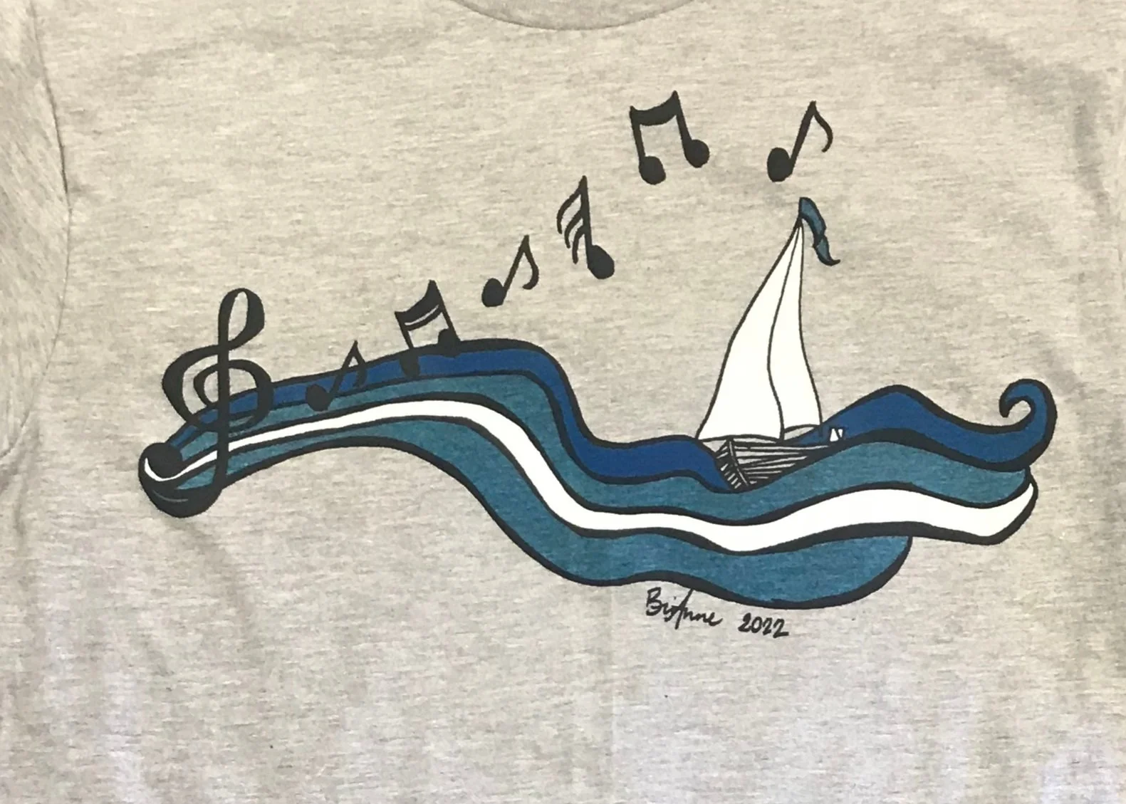 Fjord Rhythm Tee & Tanks