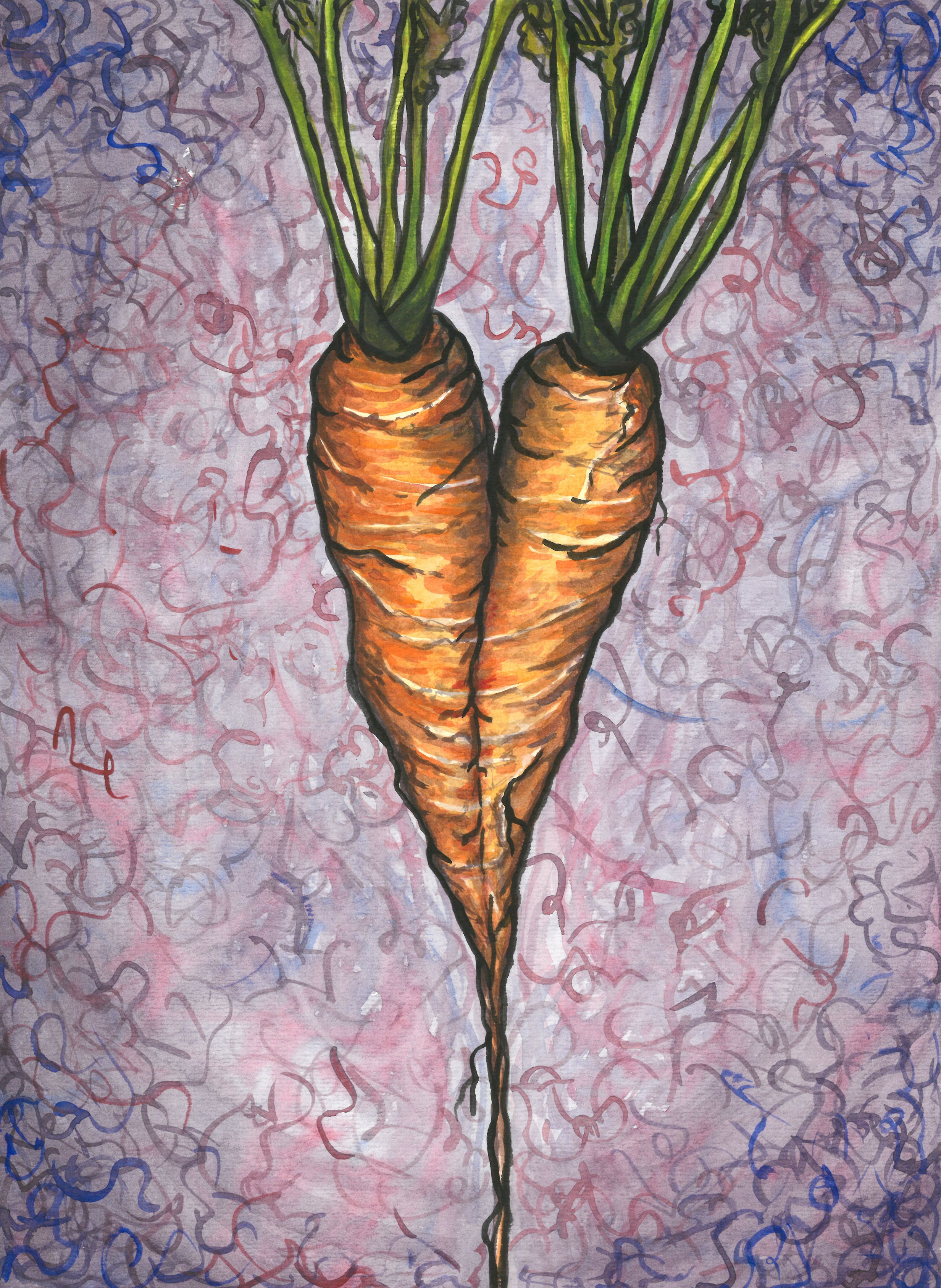 Love Grows- Carrot
