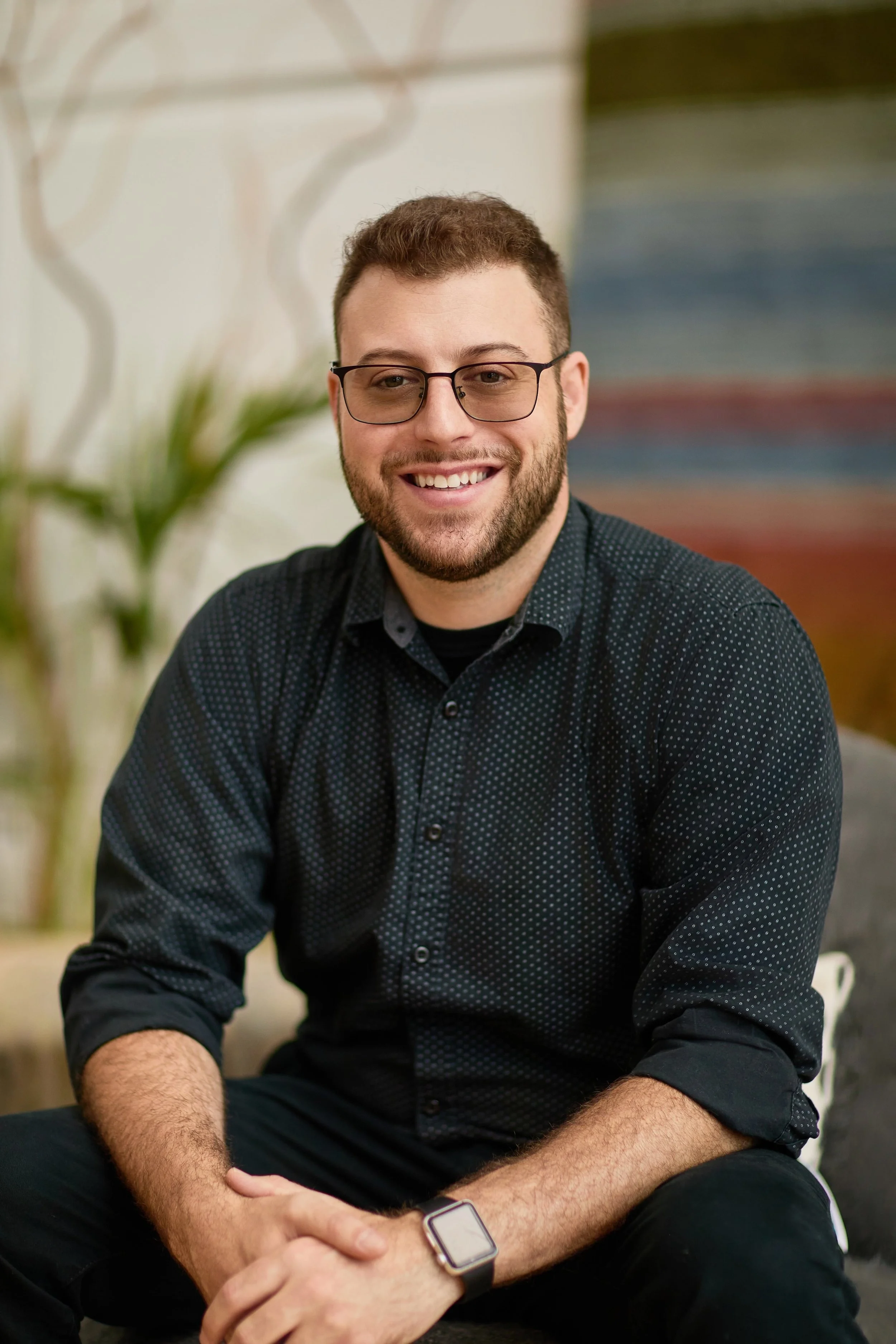Tanner Slepp, founder of Slepp House, creative and production partner for marketing campaigns